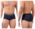 HAWAIR 42530 Printed Microfiber Briefs Color Blue